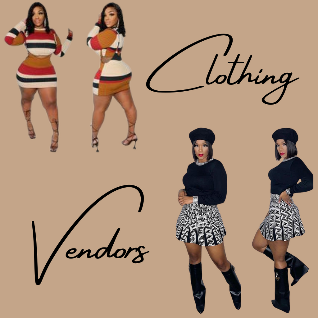 Clothing Vendors