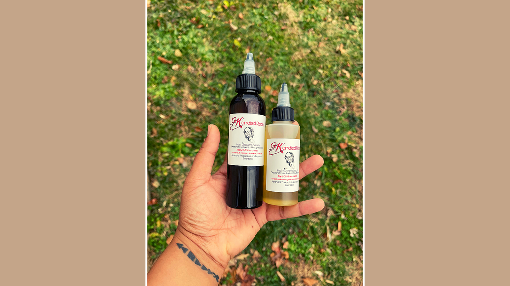 Organic Hair Growth Oil 4 oz